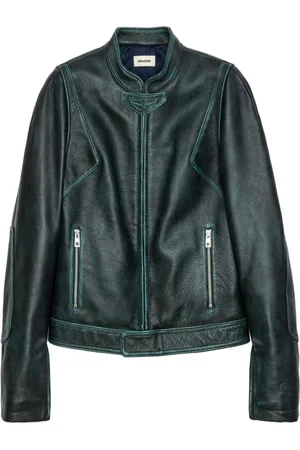 Zadig & Voltaire Loupa leather jacket