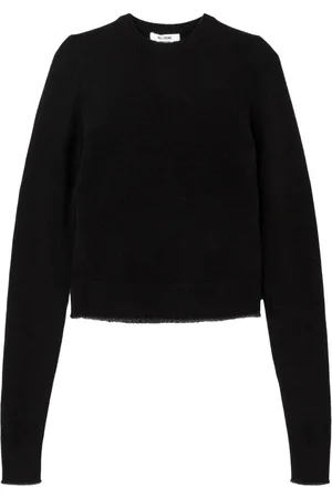 RE/DONE Crew-neck cashmere jumper