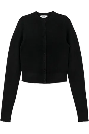 RE/DONE Crew-neck cashmere cardigan