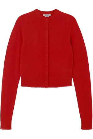 RE/DONE Cashmere crew-neck cardigan