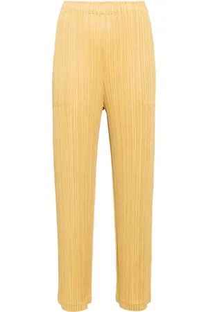 PLEATS PLEASE ISSEY MIYAKE Thicker trousers