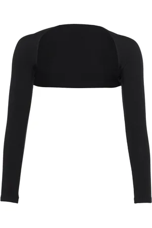 ERES Pietra long-sleeve shrug