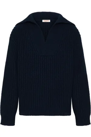 VALENTINO GARAVANI Ribbed-knit jumper
