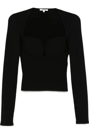 Nensi Dojaka Bustier-style top