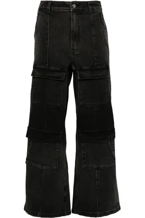 Izzue Denim cargo trousers