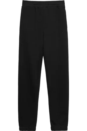 Msgm Embroidered-logo track pants