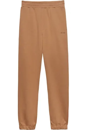 Msgm Embroidered-logo track pants