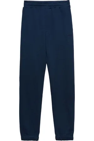 Msgm Embroidered-logo track pants