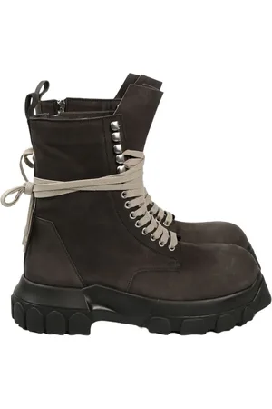 Rick Owens Army Tractor boots