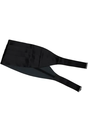 Brunello Cucinelli Satin cummerbund