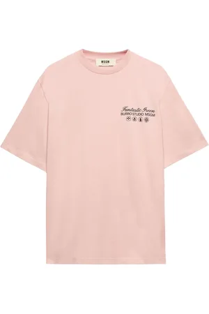 Msgm X Burro Studio logo-print T-shirt