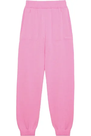 Msgm Logo-embroidered track pants