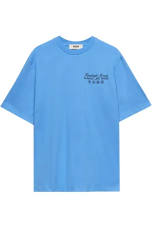 Msgm X Burro Studio logo-print T-shirt