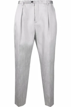 Saint Laurent Tailored-cut trousers