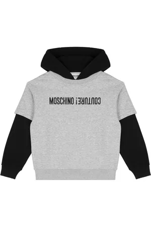 Moschino Logo-print hoodie