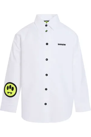 BARROW Logo print shirt