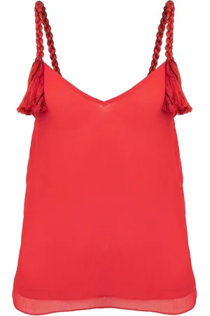 J.W.Anderson Tassel-strap V-neck top
