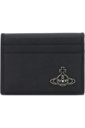 Vivienne Westwood Orb-plaque cardholder