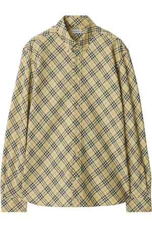 Burberry Checked cotton shirt