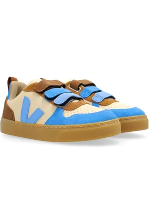 Veja V-10 leather sneakers