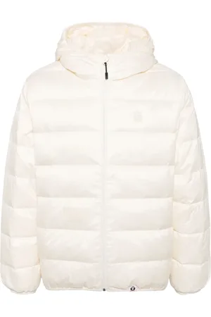 A Bathing Ape Logo down jacket