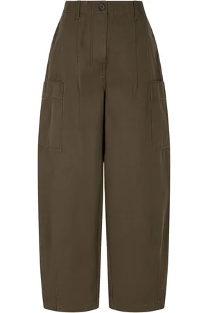 Studio Tomboy Cotton cargo trousers