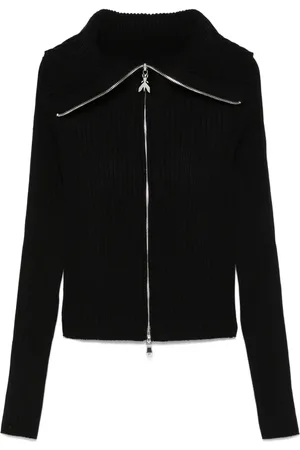 Patrizia Pepe Ribbed cardigan