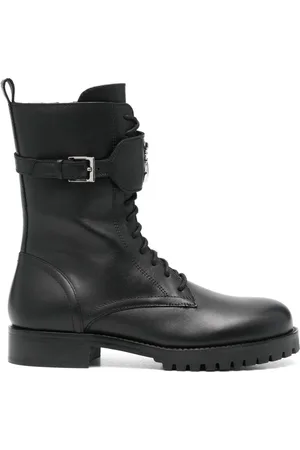 Patrizia Pepe Zip-up leather ankle boots