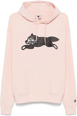 ICECREAM Woodgrain Running Dog Popover hoodie