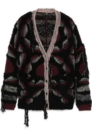 Etro Distressed-effect cardigan