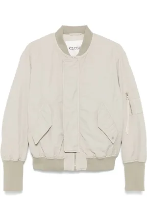 Closed Textured bomber jacket