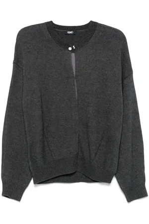 Liu Jo Crew-neck cardigan