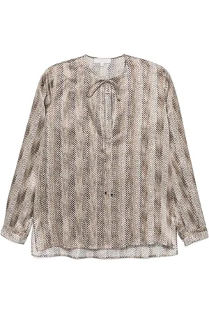 ANTONELLI Graphic-print blouse