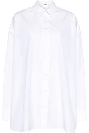 WARDROBE.NYC Cotton shirt dress
