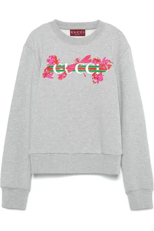 Gucci Printed cotton sweatshirt