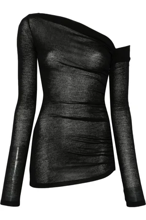 ISABEL BENENATO One-shoulder sweater