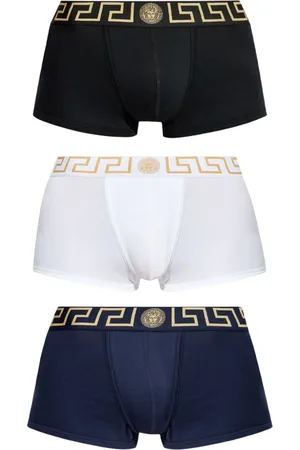 VERSACE Greca Border boxers (pack of three)