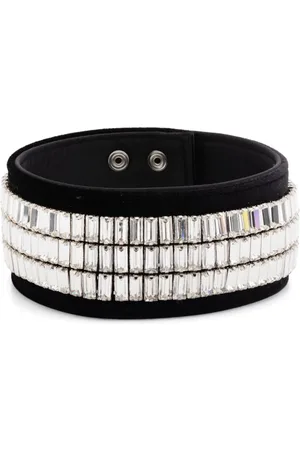 Patrizia Pepe Rhinestone-embellished choker