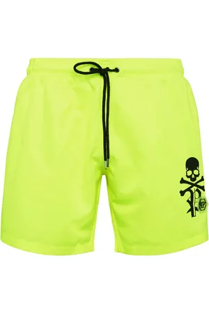 Philipp Plein Logo-print swim shorts