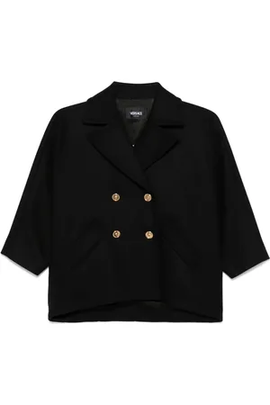 VERSACE Medusa Head-buttons coat