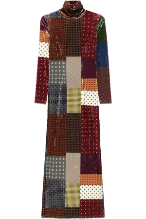 PIERRE-LOUIS MASCIA Ranat maxi dress
