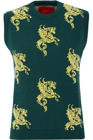 La DoubleJ Gryphos knitted top