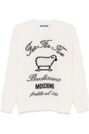 Moschino Sweaters knits for Women prices in Dubai FASHIOLA UAE