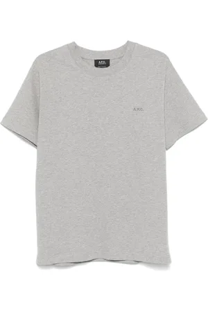 A.P.C. Logo-embroidered T-shirt
