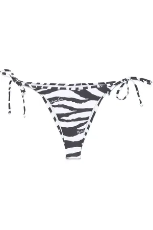Moschino Zebra-print bikini bottoms