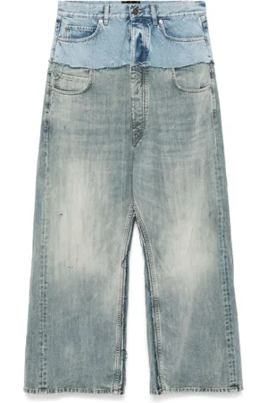 Balenciaga Cut-Up jeans