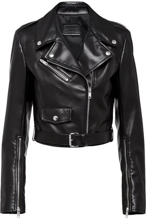 Prada Nappa leather biker jacket