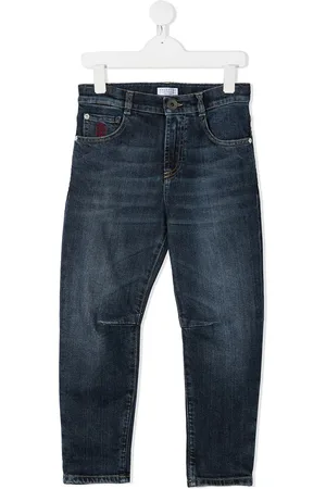 Brunello Cucinelli Dark wash jeans