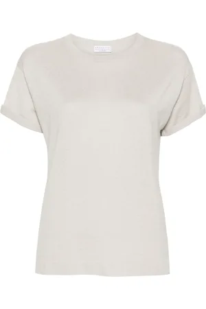 Brunello Cucinelli Lurex T-shirt