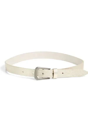 Brunello Cucinelli Textured leather belt